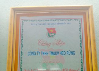 Chứng nhận tham gia “Khởi nghiệp sáng tạo ABCD MeKong” năm 2018