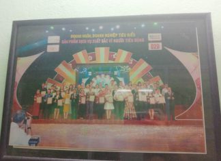 Đạt giải thưởng từ chương trình Doanh nhân, Doanh nghiệp tiêu biểu, Sản phẩm dịch vụ xuất sắc vì người tiêu dùng