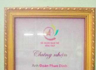 Là Hội viên Hội Doanh Nhân Trẻ Đồng Tháp