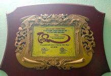 Chứng nhận vì sự phát triển kinh tế Dân tộc Việt Nam