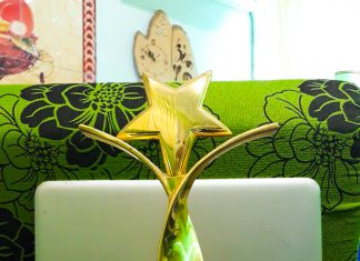 Đạt cúp Ngôi sao vàng top 10 doanh nhân trẻ thành đạt