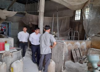 KHẢO SÁT HƯỚNG DẪN HỘ NUÔI TỈNH SÓC TRĂNG – HEO RỪNG MIỀN TÂY