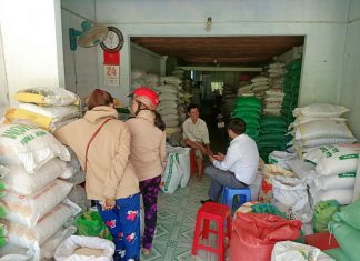 KHẢO SÁT LÊN HỢP ĐỒNG CHO HAI HỘ NUÔI TỈNH BẾN TRE – HEO RỪNG MIỀN TÂY