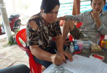 GIAO GIỐNG CHO HỘ NUÔI Ở TỈNH VĨNH LONG – HEO RỪNG MIỀN TÂY