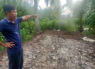 KHẢO SÁT HƯỚNG DẪN XÂY CHUỒNG VÀ LÊN HỢP ĐỒNG CHO HỘ NUÔI TỈNH VĨNH LONG – HEO RỪNG MIỀN TÂY