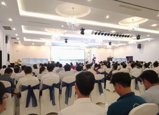 THAM DỰ HỘI NGHỊ TỔNG KẾT DỰ ÁN AMD BẾN TRE – HEO RỪNG MIỀN TÂY