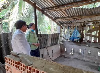 KHẢO SÁT LÊN HỢP ĐỒNG CHO HỘ NUÔI TỈNH BẾN TRE – HEO RỪNG MIỀN TÂY