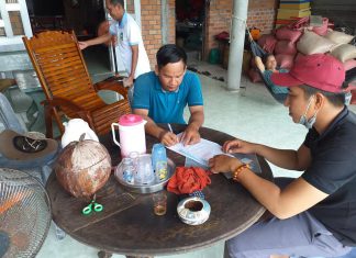 GIAO GIỐNG CHO HỘ NUÔI Ở THẠNH HOÁ TỈNH LONG AN – HEO RỪNG MIỀN TÂY