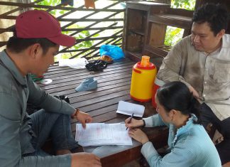 GIAO GIỐNG CHO HỘ NUÔI TỈNH AN GIANG – HEO RỪNG MIỀN TÂY