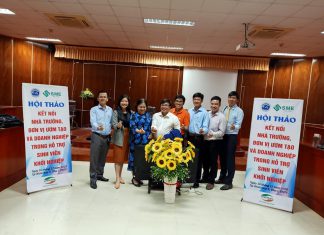 TOẠ ĐÀM KHỞI NGHIỆP TẠI TRƯỜNG ĐẠI HỌC TRÀ VINH – HEO RỪNG MIỀN TÂY