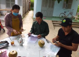 GIAO GIỐNG CHO HỘ NUÔI Ở CẦU KÈ TỈNH TRÀ VINH – HEO RỪNG MIỀN TÂY