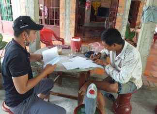 GIAO GIỐNG CHO HỘ NUÔI ĐỐC BINH KIỀU, CAO LÃNH, ĐỒNG THÁP – HEO RỪNG MIỀN TÂY