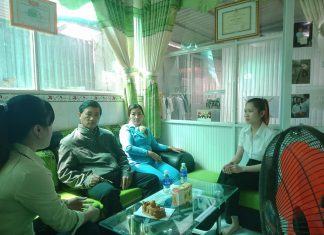 KHÁCH Ở NHƠN THẠNH TP. BẾN TRE ĐẾN THAM QUAN CÔNG TY – HEO RỪNG MIỀN TÂY