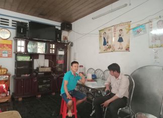 KHẢO SÁT HƯỚNG DẪN XÂY CHUỒNG CHO HỘ NUÔI Ở THỊ TRẤN MÁI DẦM TỈNH HẬU GIANG – HEO RỪNG MIỀN TÂY