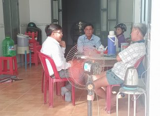 KHẢO SÁT ĐIỀU KIÊN THỰC TẾ 2 HỘ NUÔI MỚI LONG AN – HEO RỪNG MIỀN TÂY