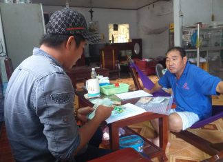 GIAO GIỐNG CHO HỘ NUÔI Ở LONG XUYÊN TỈNH AN GIANG – HEO RỪNG MIỀN TÂY