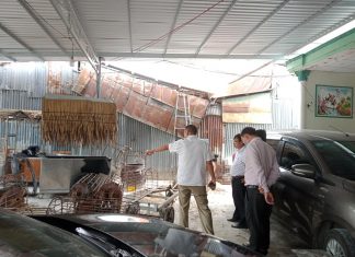 KHÁCH ĐẾN CÔNG TY THAM QUAN – HEO RỪNG MIỀN TÂY