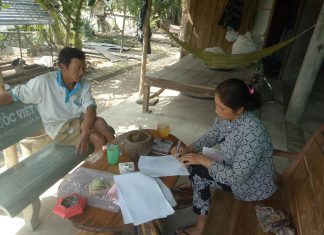 GIAO GIỐNG CHO HỘ NUÔI Ở THẠNH HÓA TỈNH LONG AN – HEO RỪNG MIỀN TÂY