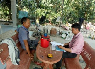 KHẢO SÁT HƯỚNG DẪN SỬA CHUỒNG HỘ NUÔI TỈNH KIÊN GIANG – HEO RỪNG MIỀN TÂY