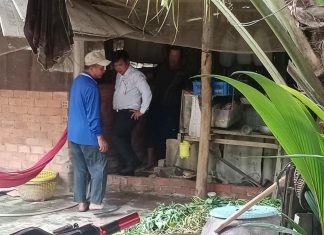 KHẢO SÁT ĐIỀU KIỆN THỰC TẾ HỘ NUÔI TỈNH ĐỒNG THÁP – HEO RỪNG MIỀN TÂY