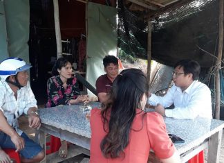 KHẢO SÁT HƯỚNG DẪN XÂY CHUỒNG CHO HỘ NUÔI TỈNH BẾN TRE – HEO RỪNG MIỀN TÂY