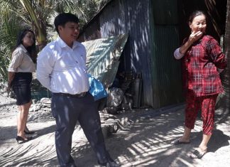 KHẢO SÁT HƯỚNG DẪN XÂY CHUỒNG HỘ NUÔI CẦN THƠ – HEO RỪNG MIỀN TÂY