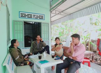 KHẢO SÁT HƯỚNG DẪN XÂY CHUỒNG HỘ NUÔI MỚI TỈNH HẬU GIANG VÀ KIÊN GIANG – HEO RỪNG MIỀN TÂY