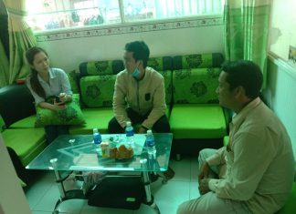 THAM QUAN THỰC TẾ TẠI CÔNG TY – HEO RỪNG MIỀN TÂY