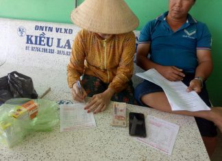 GIAO GIỐNG CHO HỘ NUÔI MỚI TỈNH BẾN TRE – HEO RỪNG MIỀN TÂY