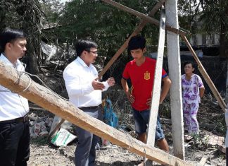 KHẢO SÁT HƯỚNG DẪN XÂY CHUỒNG 2 HỘ NUÔI MỚI – HEO RỪNG MIỀN TÂY