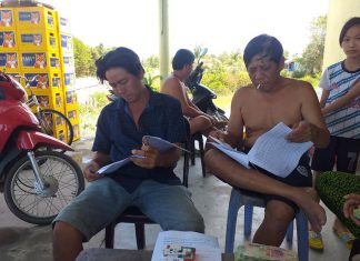 GIAO GIỐNG CHO 2 HỘ NUÔI Ở GIÁ RAI BẠC LIÊU – HEO RỪNG MIỀN TÂY