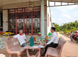 KHẢO SÁT THỰC TẾ VÀ HƯỚNG DẪN XÂY CHUỒNG HỘ NUÔI MỚI TỈNH ĐỒNG THÁP – HEO RỪNG MIỀN TÂY