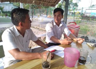 KHẢO SÁT HƯỚNG DẪN XÂY CHUỒNG – HEO RỪNG MIỀN TÂY