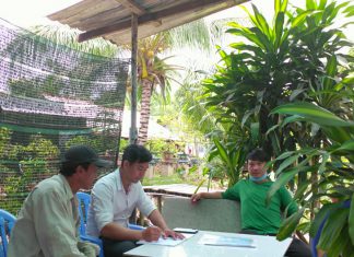 KHẢO SÁT HƯỚNG DẪN XÂY CHUỒNG HỘ NUÔI MỚI TỈNH AN GIANG – HEO RỪNG MIỀN TÂY