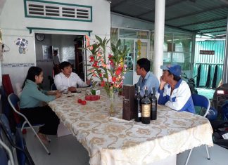 KHÁCH THAM QUAN CÔNG TY – HEO RỪNG MIỀN TÂY