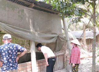 KHẢO SÁT HƯỚNG DẪN XÂY CHUỒNG – HEO RỪNG MIỀN TÂY