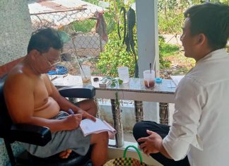 KHẢO SÁT HƯỚNG DẪN XÂY CHUỒNG 2 HỘ NUÔI MỚI Ở CẦN THƠ – HEO RỪNG MIỀN TÂY