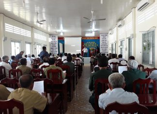 THAM DỰ THUYẾT GIẢNG TRIỂN KHAI MÔ HÌNH HEO RỪNG – HỘI CỰU CHIẾN BINH HUYỆN CAO LÃNH – HEO RỪNG MIỀN TÂY