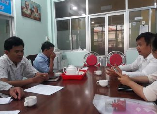 BUỔI GẶP MẶT VỚI PHÒNG NÔNG NGHIỆP PHÁT TRIỂN NÔNG THÔN VÀ TRẠM CHĂN NUÔI THÚ Y HUYỆN MỸ TÚ – HEO RỪNG MIỀN TÂY