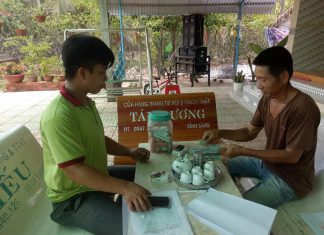 GIAO GIỐNG HỘ NUÔI MỚI TỈNH BẾN TRE – HEO RỪNG MIỀN TÂY