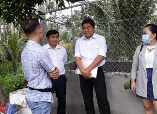 KHẢO SÁT THỰC TẾ HƯỚNG DẪN XÂY CHUỒNG – HEO RỪNG MIỀN TÂY