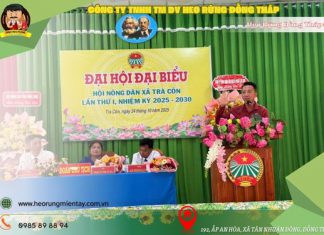 Heo Rừng Đồng Tháp Tham Dự Đại Hội Xã Trà Côn Vĩnh Long heo-rung-dong-thap-tham-du-dai-hoi-tinh-vinh-long-1